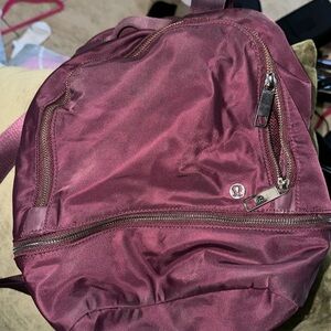 Lululemon mini backpack